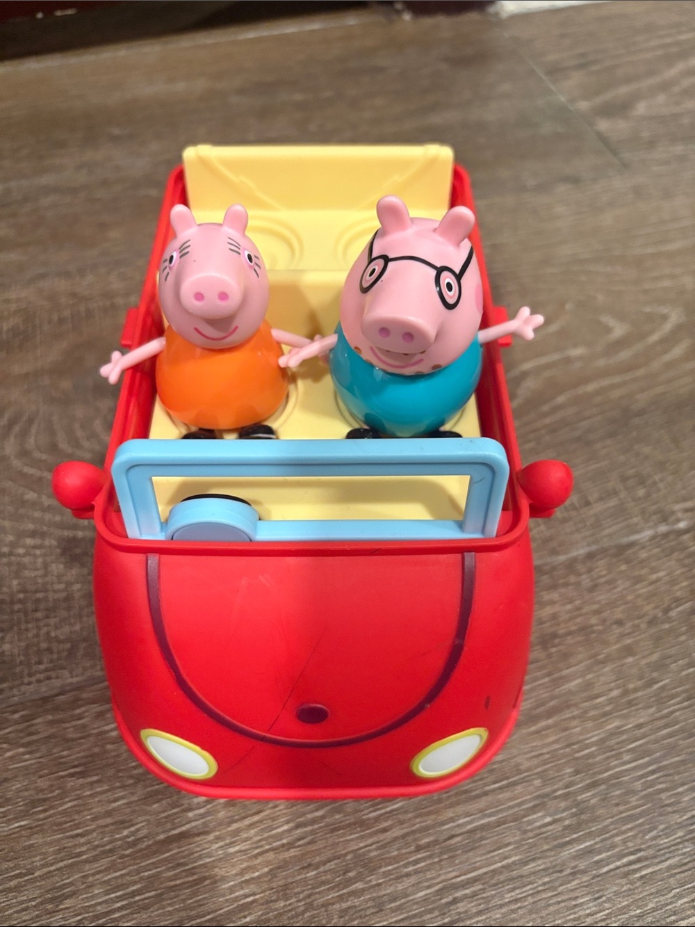 Peppa Pig’s Car